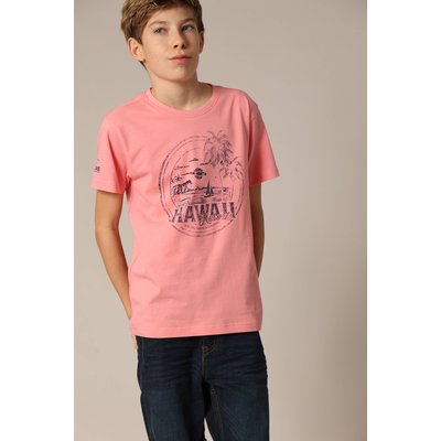 T-shirt garçon MAHALO en coton avec imprimé tropical MAHALO DEELUXE