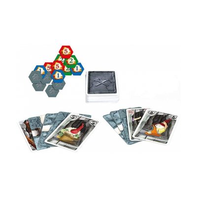 Jeu de cartes Saboteur 2 les mineurs contre attaquent GIGAMIC