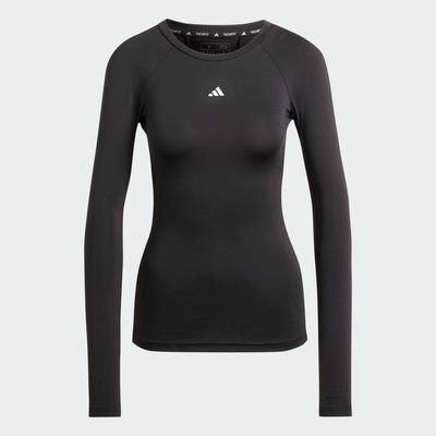 Haut d'entraînement à manches longues TECHFIT adidas Performance