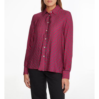 Hemdbluse mit langen Ärmeln und Printmuster TOMMY HILFIGER