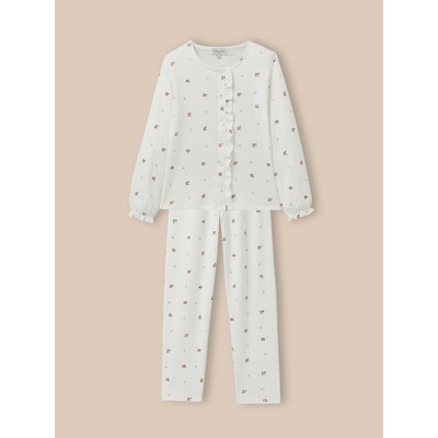Pyjama en maille pointelle CYRILLUS
