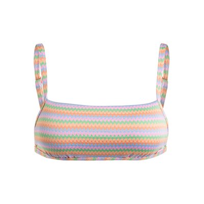 Haut de maillot de bain bikini bralette WAVY STRIPE. ROXY
