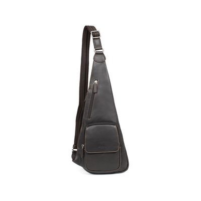 Sac monobretelle  Cuir FÉLIN HEXAGONA