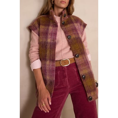 Manteau DJODDY en laine sans manches Maison 123