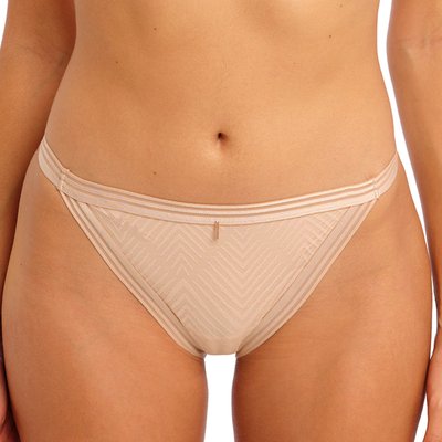 Culotte taille basse en dentelle géométrique TAILORED FREYA