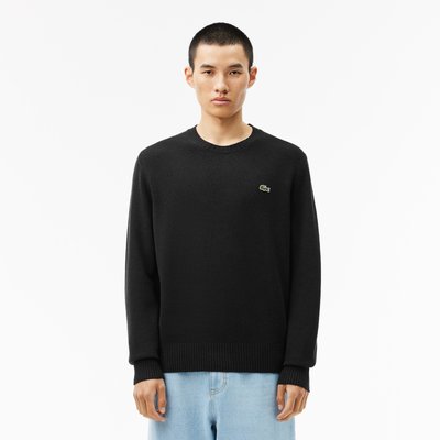 Pull en laine col rond LACOSTE