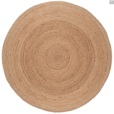 Tapis rond jute naturelle ARFO NOVATREND