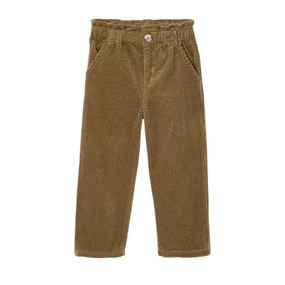 Pantalon large en velours côtelé style paperbag  POETIC FARMER VERTBAUDET