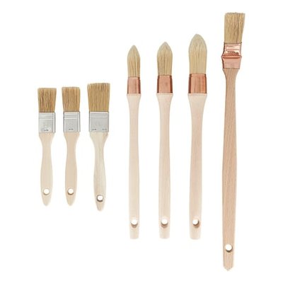 Lot De 7 Pinceaux Professionnels OUTIL PARFAIT