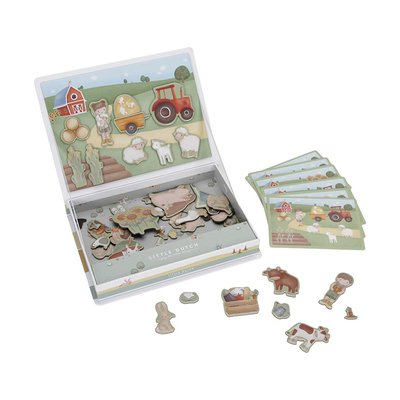 Puzzle magnétique LITTLE DUTCH