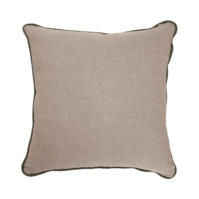Coussin lin passepoil - CARLY CAMIF