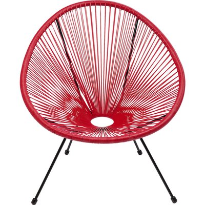 Fauteuil de jardin Acapulco gris KARE DESIGN