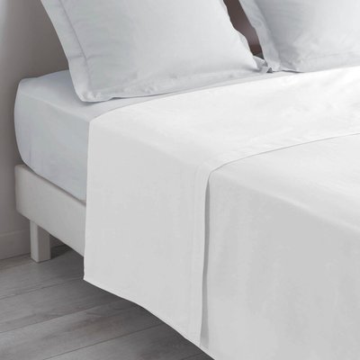 Drap plat coton bio DOUCEUR D'INTÉRIEUR