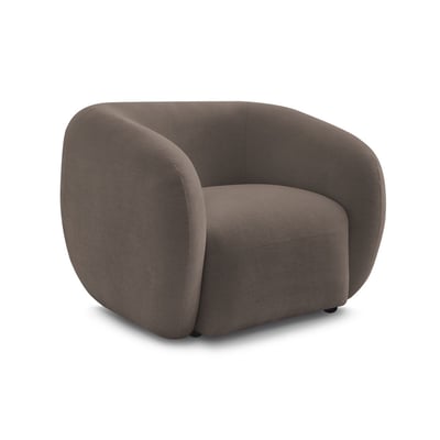 Fauteuil tissu, CELINE BOBOCHIC