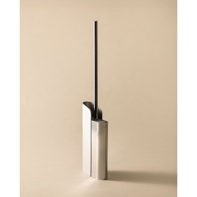 Brosse Wc avec vis ou adhésif FLAT COSMIC