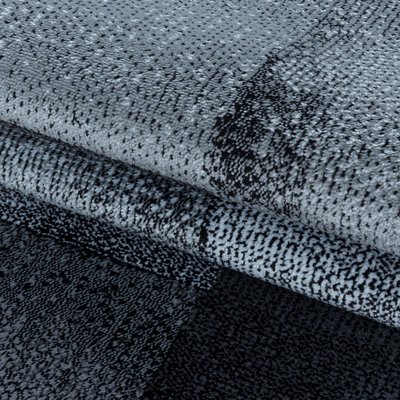Tapis salon et chambre tissé motif géométrique LISYVE UN AMOUR DE TAPIS