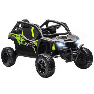 UTV électrique pour enfants PP Noir AIYAPLAY