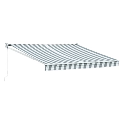 Store banne, 3,5x3m, SAULE HAPPY GARDEN