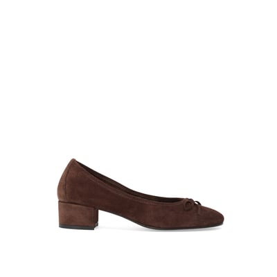 Ballerine en cuir CLOCHETTE MELLOW YELLOW