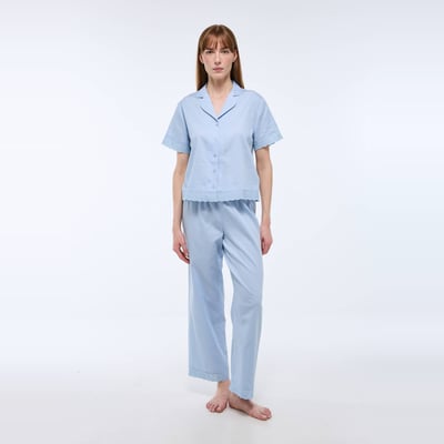 Pyjama uni en coton BIO GOTS MONOPRIX