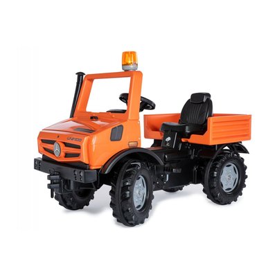 Tracteur a pédales rollyUnimog foret ROLLY TOYS