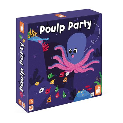 Jeu De Société Poulp Party JANOD