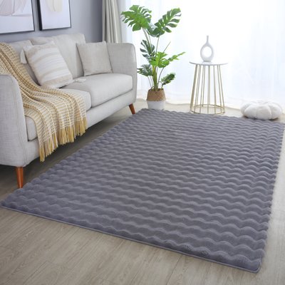 Tapis intérieur doux aspect bulle LAPONIE NAZAR RUGS