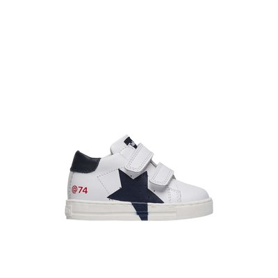 Sneakers en cuir avec étoile SALAZAR 3 VL FALCOTTO