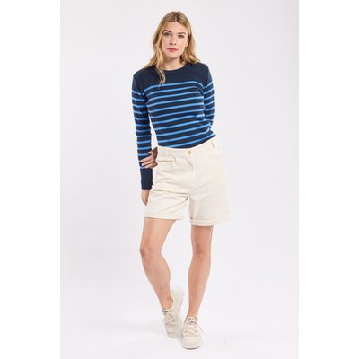 Pull marin rayé - coton ARMOR-LUX