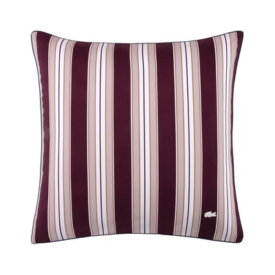Taie d'oreiller en percale de coton, L COTTAGE LACOSTE HOME