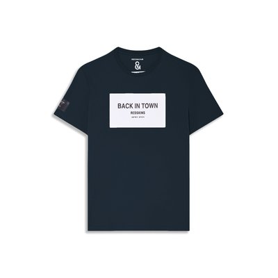 T-shirt bleu marine TOWN QUICK REDSKINS