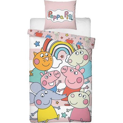 Parure de Lit Enfant Réversible Rainbow HOME