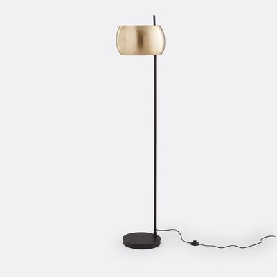Lampadaire métal fer noir et laiton, Elori LA REDOUTE INTERIEURS