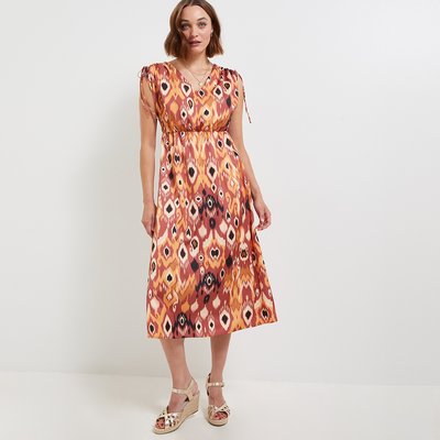 robe longue imprimée GRAIN DE MALICE
