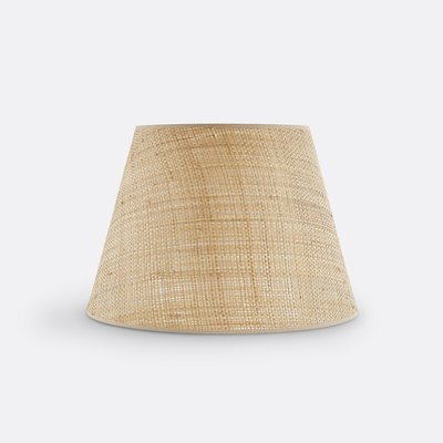 Abat-jour en raphia Ø40 cm, Dolkie LA REDOUTE INTERIEURS