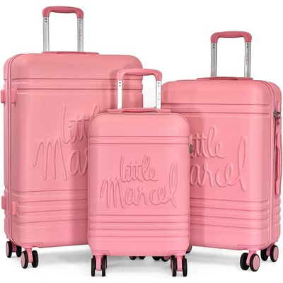 Lot 3 valises dont 1 valise cabine rigides LITTLE MARCEL
