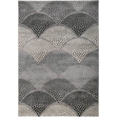 Tapis tissé motif rétro , CHIMERA 2.0 ESPRIT
