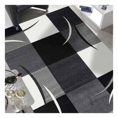 Tapis salon et chambre tissé motif géométrique ABSTRATA UN AMOUR DE TAPIS