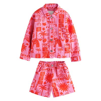 Short veste-chemise imprimés sur l’ensemble NEXT