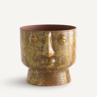 Cache-pot céramique émaillée H24cm, Lesego AM.PM