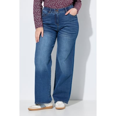 Jean Mary jambe large, ruban reps ULLA POPKEN