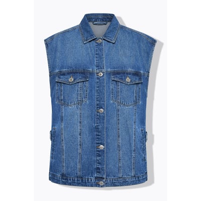 Gilet en jean, coupe oversize STUDIO UNTOLD