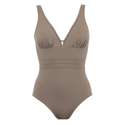 Maillot de bain 1 pièce coupé sous poitrine Idylle JANINE ROBIN