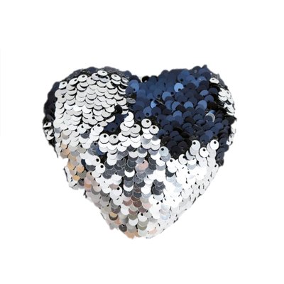Décoration pour sapin de Noël en sequin Cœur HEART OF THE HOME