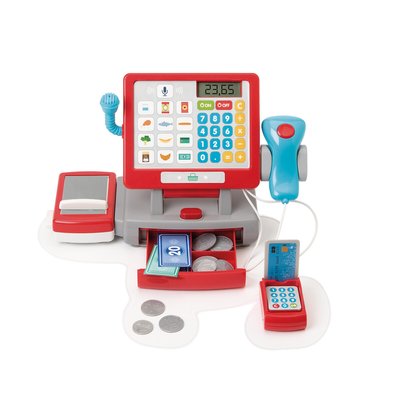 Jouet caisse enregistreuse tactile OXYBUL 