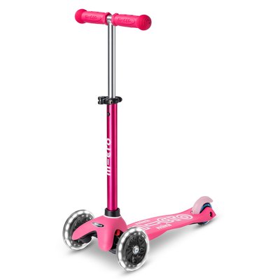 Trottinette 3 roues Mini Micro Deluxe  LED MICRO MOBILITY