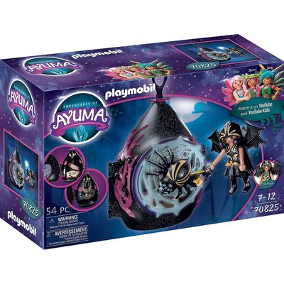 Playmobil 70825 maisonnette de bat fairies- adventures of ayuma - adventures of ayuma - place à la magie fée PLAYMOBIL