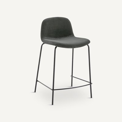 Стул барный из велюра, Tibby В.65 см AM.PM
