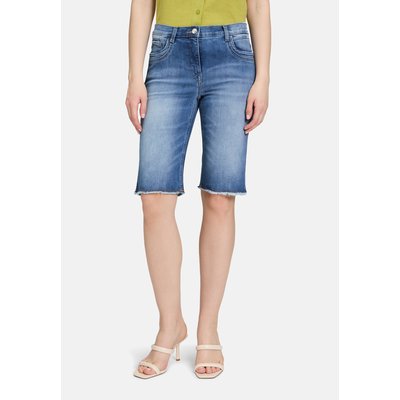 Shorts en jean à poches plaquées BETTY BARCLAY