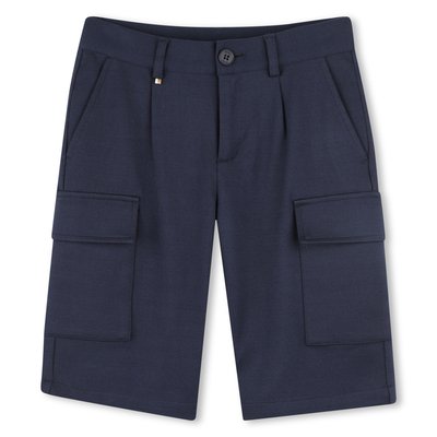 Bermuda uni avec poches BOSS KIDSWEAR
